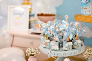 An image from the baby shower in #Dogmom